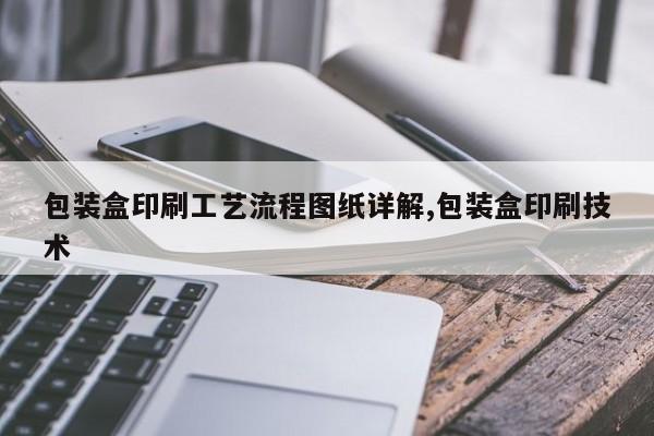 包装盒印刷工艺流程图纸详解,包装盒印刷技术