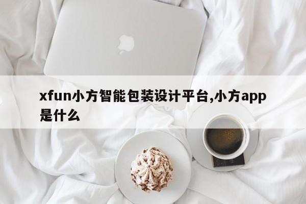 xfun小方智能包装设计平台,小方app是什么